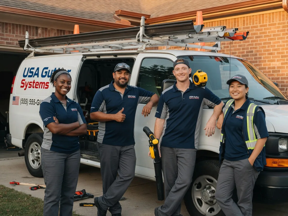 Gutter Installation company in Richgrove, CA