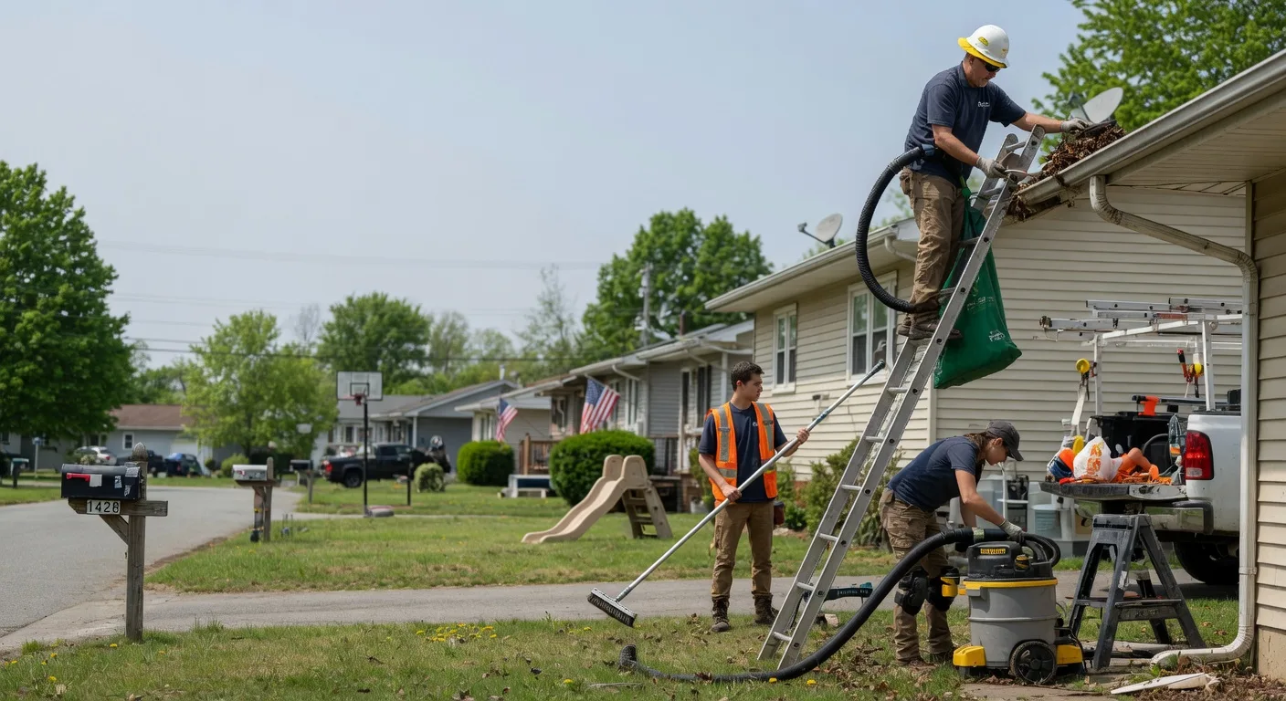 Gutter Installation in Richgrove, CA near me